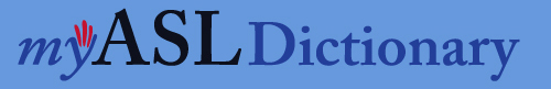 myASL Dictionary logo