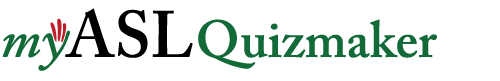 myASL Quizmaker logo