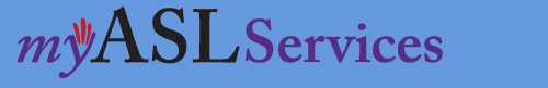 myASL Services logo