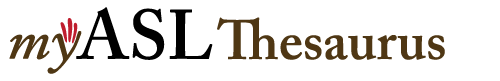 myASL Thesaurus logo