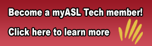 my ASL Tech logo