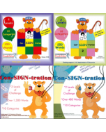 Con-SIGN-tration, Complete Set (Volume 1-4) Cover