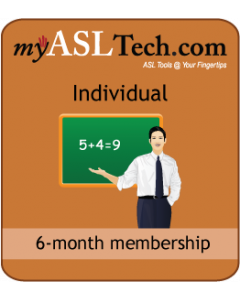 myASLTech Individual 6 months membership Small Logo