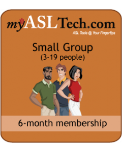 myASL Tech Small Group 6-Month Membership Small Logo