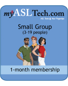 myASL Tech Small Group 1-month Small Logo